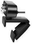 Logilink Webcam 1080p FHD Webcam + Mikrofon schwarz - Schwarz/Silber