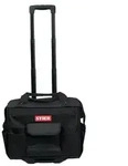 STIER Werkzeugtrolley Premium+, leer und unbest&uuml;ckt, schwarzer Werkzeugkoffer,