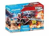 PLAYMOBIL Stuntshow 70554 Stuntshow Feuerwehrkart