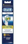Oral-B 152569, 4 St&uuml;ck(e), Deutschland, Oral-B 3DWhite, 22 g, 18 mm, 60 mm -
