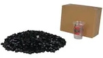 Simba Blox, 1000 schwarze Bausteine f&uuml;r Kinder ab 3 Jahren, 4er Steine, im Karton,