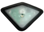 Helmleuchte Alpina Plug-In-Light - Schwarz