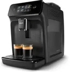Philips Kaffeevollautomat 1200 Series, 2 Kaffeespezialit&auml;ten, Schwarz (EP1200/00) -