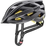 Uvex city i-vo MIPS, Integralhelm, Helmvisier, Matt - Grau