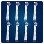 Oral-B 3D White CleanMaximiser 8er, Aufsteckb&uuml;rste - Wei&szlig;