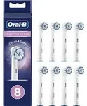 Oral-B Sensitive Clean Zahnb&uuml;rstenk&ouml;pfe - 8er-Pack - Wei&szlig;