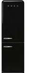 SMEG FAB32RBL5, Smeg FAB32RBL5, 331 l, SN-T, 6 kg/24h, D, Fresh Zone Fach, Schwarz,