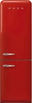 SMEG FAB32RRD5, Smeg FAB32RRD5 K&uuml;hl- und Gefrierkombination Freistehend 331 l D Rot,