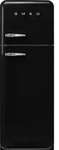 Smeg FAB30RBL5, 294 l, SN-T, 4 kg/24h, D, Fresh Zone Fach, Schwarz - Schwarz