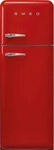 SMEG FAB30RRD5, Smeg FAB30RRD5 Freistehende K&Atilde;1/4hl-/Gefrierkombi, 2 T&Atilde;1/4ren, 222