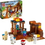 LEGO 21167 Minecraft Der Handelsplatz, Bauset mit Figuren - Silber