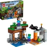 LEGO Minecraft Die verlassene Mine Bauset, Zombieh&ouml;hle mit Figuren: Schleim, Steve