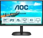 AOC B2 24B2XDA, 60,5 cm (23.8"), 1920 x 1080 Pixel, Full HD, LED, 4 ms, Schwarz AOC B2 24B2XDA, 60,5 cm (23.8"), 1920 x 1080 Pixel, Full HD, LED, 4 ms, Schwarz