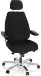 hjh OFFICE XXL Drehstuhl 24 HOURS I B&uuml;rostuhl gepolstert bis 150 kg belastbar...