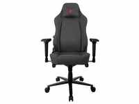 Arozzi PRIMO WOVEN FABRIC Gaming-Stuhl, schwarz - Logo rot