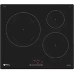 Balay 3EB865ERS, Schwarz, Integriert, 60 cm, Zonen-Induktionskochfeld, Glas, 3