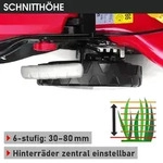 BRAST Benzin Rasenm&auml;her mit Antrieb | 3,5kW (4,76PS)-5,2kW(7PS) | 46-51cm