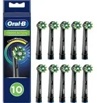 Oral-B Cross Action CleanMaximiser Ersatzb&uuml;rsten schwarz (10 Stk.) - Schwarz