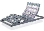 Tempur&reg; Premium Flex 4000 Systemrahmen mit 4 Motoren 090x200