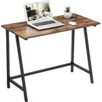 VASAGLE Computertisch, Schreibtisch, 100 x 50 x 75 cm, stabil, platzsparend,