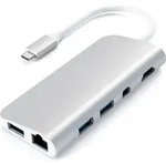 Satechi Type-C Multimedia Adapter silver - Silber