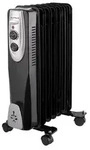 Gutfels &Ouml;lradiator HR 32007 sw7 sw | 7 Rippen | 1500 Watt | 3 Heizstufen |...