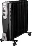 Gutfels &Ouml;lradiator HR 32011 sw | 11 Rippen | 2500 Watt | 3 Heizstufen |...