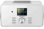 Grundig 2.1 Kompaktanlage Internet / DAB+ DTR 6000 X BT DAB+, Wei&szlig; - Wei&szlig;