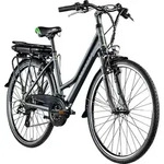 Z&uuml;ndapp Z802 E Bike Trekking 28 Zoll grau/gr&uuml;n