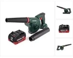 Metabo AG 18 Akku Gebl&auml;se 18 V + 1x Akku 10,0 Ah - ohne Ladeger&auml;t