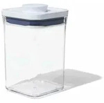 OXO 11234000, Box, Rechteckig, 0,9 l, Transparent, Wei&szlig;, 105 mm, 105 mm -