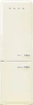 SMEG FAB32LCR5, SMEG FAB32LCR5 K&uuml;hl-Gefrierkombination Linksanschlag Creme 50's