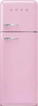 SMEG FAB30RPK5, Smeg K&uuml;hlschrank 50's Style FAB30RPK5 Rosa, Energieeffizienzklasse: