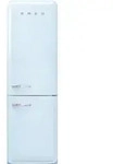 Smeg FAB32RPB5 Freistehende K&Atilde;1/4hl-/Gefrierkombi, 2 T&Atilde;1/4ren, 234 l Nutzinhalt