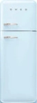 SMEG FAB30RPB5, Smeg FAB30RPB5 Freistehende K&Atilde;1/4hl-/Gefrierkombi, 2 T&Atilde;1/4ren, 222