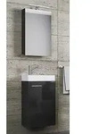 VCM 3-tlg Set | Waschplatz f&uuml;r G&auml;ste WC | G&auml;stebad | Waschtisch Toilette 