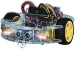 Joy-it Roboter Bausatz Micro:Bit JoyCar Bausatz MB-Joy-Car (MB-Joy-Car)