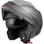 Bogotto V280 Klapphelm, anthrazit matt, XS - Grau