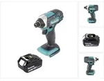 Makita DTD 152 G1 Akku Schlagschrauber 18 V 165 Nm + 1x Akku 6,0 Ah - ohne...