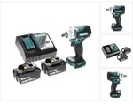 Makita DTW 300 RM Akku Schlagschrauber 18 V 330 Nm 1/2" Brushless + 2x Akku 4,0...