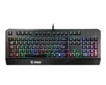 MSI Vigor GK20 RGB black DE Layout QWERTZ - Schwarz