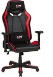 Gaming Stuhl Large bzw. Drehstuhl Game Rocker schwarz-rote Bezugkombination - Schwarz