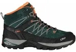 CMP Rigel Mid Trekking WP Wanderschuh Grau - Braun/Schwarz - 46