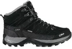 CMP Rigel Mid WP Wanderstiefel Schwarz - Schwarz - 47