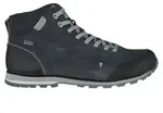 CMP Herren Wanderschuh Elettra Mid Hiking Shoes WP Grau 46 - Grau/Schwarz - 46