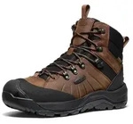 KEEN Herren Wanderschuh Revel IV MID Polar M, Dunkelbraun/Karamell-Caf&eacute;,...