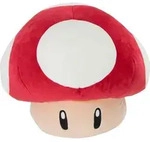 Tomy Mario Kart Spiky Shell Mocchi Kuscheltier - 40 cm - Blau