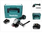Makita DGA 506 M1J Akku Winkelschleifer 18 V 125 mm Brushless + 1x Akku 4,0 Ah +