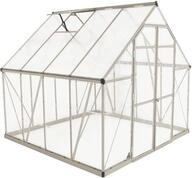 Palram - Canopia Gew&auml;chshaus Balance 88 | Silber | 247x244x229 cm