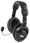 Ultron UHS-700 Multimedia Headset, Kabelgebunden, 20 - 20000 Hz, Kopfh&ouml;rer, Schwarz